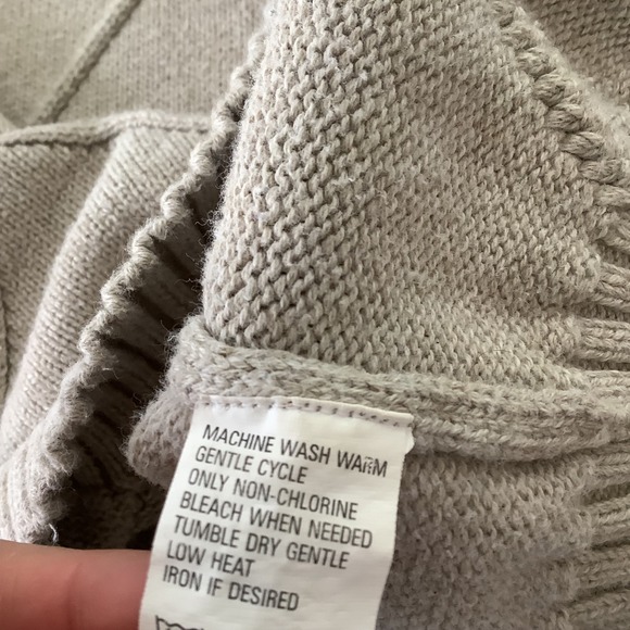 Izod Mens Argyle Patterned Crewneck Sweater Beige XXL - Picture 6 of 10